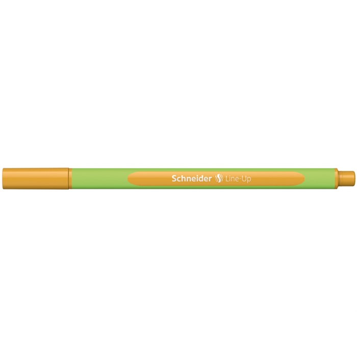 Afbeelding van fineliner Schneider Line-Up 0,4mm vulcan-yellow