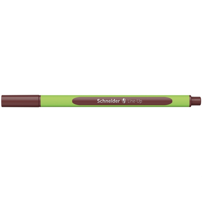 Afbeelding van fineliner Schneider Line-Up 0,4mm topaz-brown