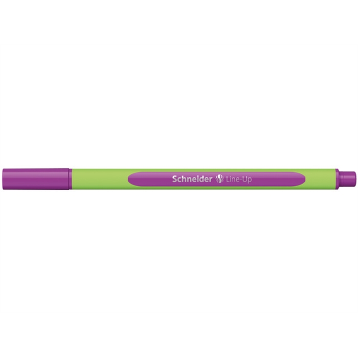 Afbeelding van fineliner Schneider Line-Up 0,4mm electric-purple