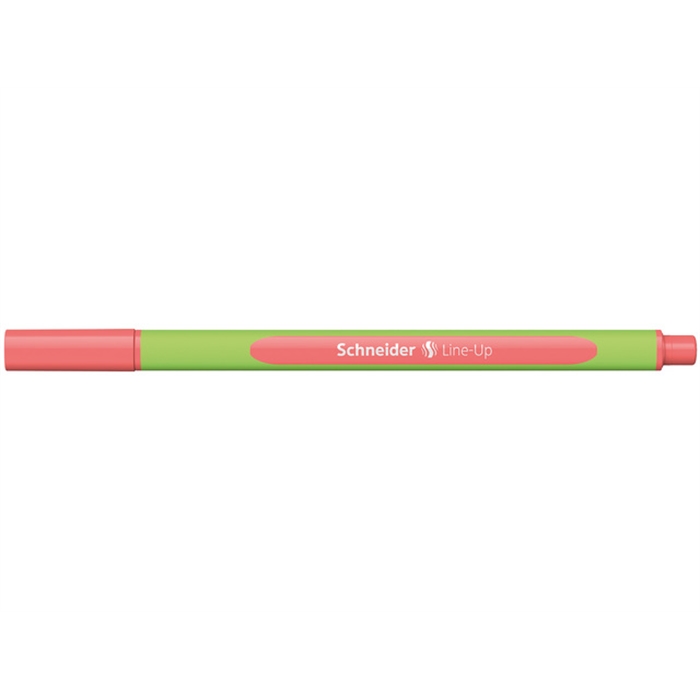 Afbeelding van fineliner Schneider Line-Up 0,4mm coral