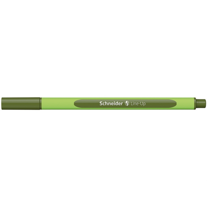 Afbeelding van fineliner Schneider Line-Up 0,4mm olive-green