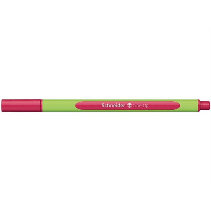 Afbeelding van fineliner Schneider Line-Up 0,4mm royal-red