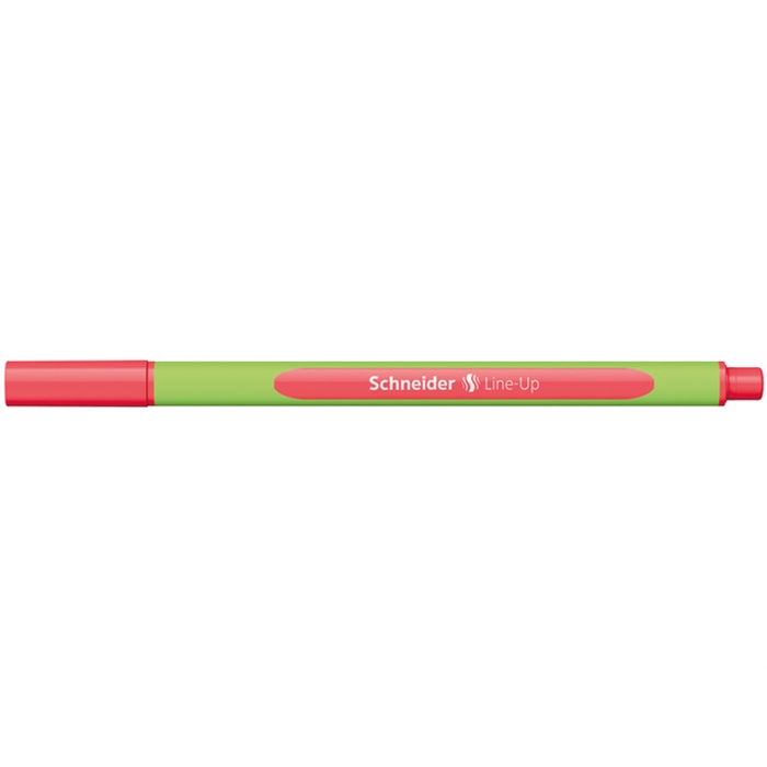 Afbeelding van fineliner Schneider Line-Up 0,4mm neon-red