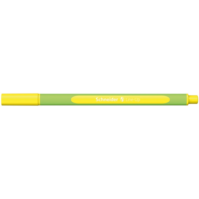 Afbeelding van fineliner Schneider Line-Up 0,4mm neon-yellow