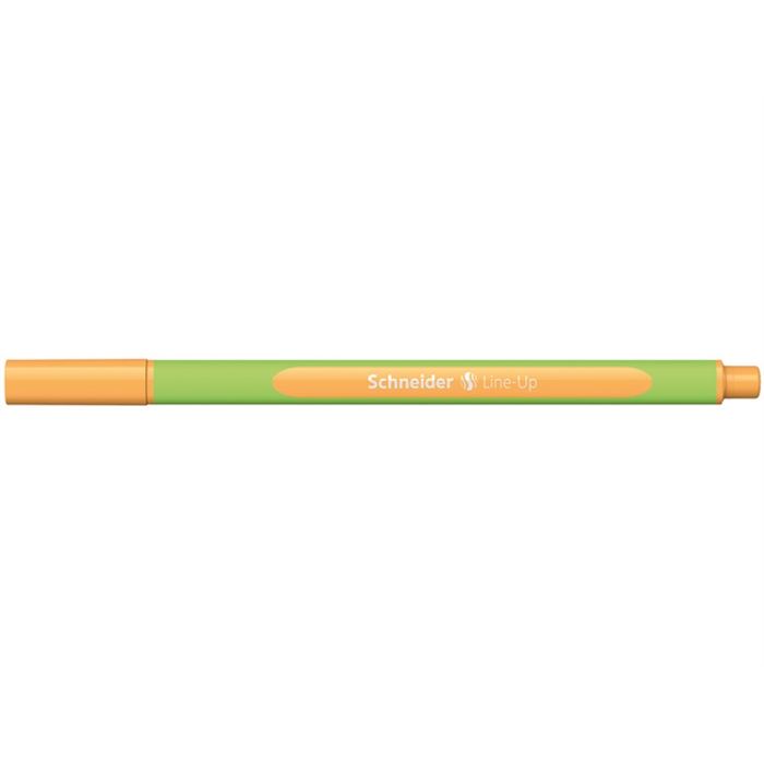 Afbeelding van fineliner Schneider Line-Up 0,4mm neon-orange