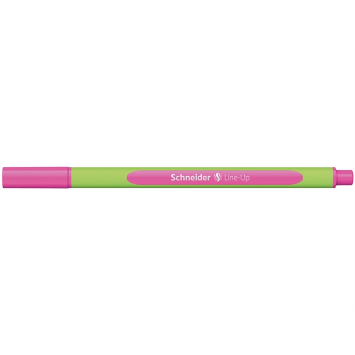 Afbeelding van fineliner Schneider Line-Up 0,4mm neon-pink