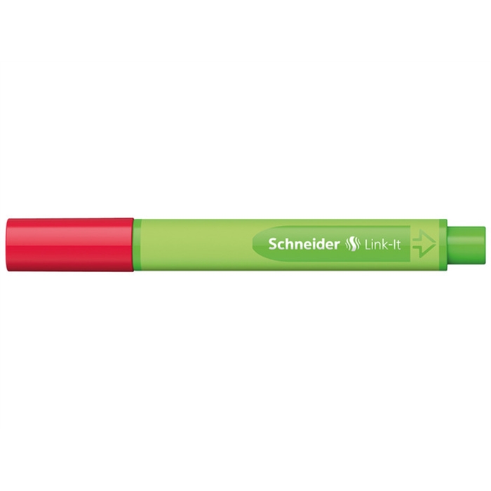 Afbeelding van fineliner Schneider Link-It 0,4mm romantic-red