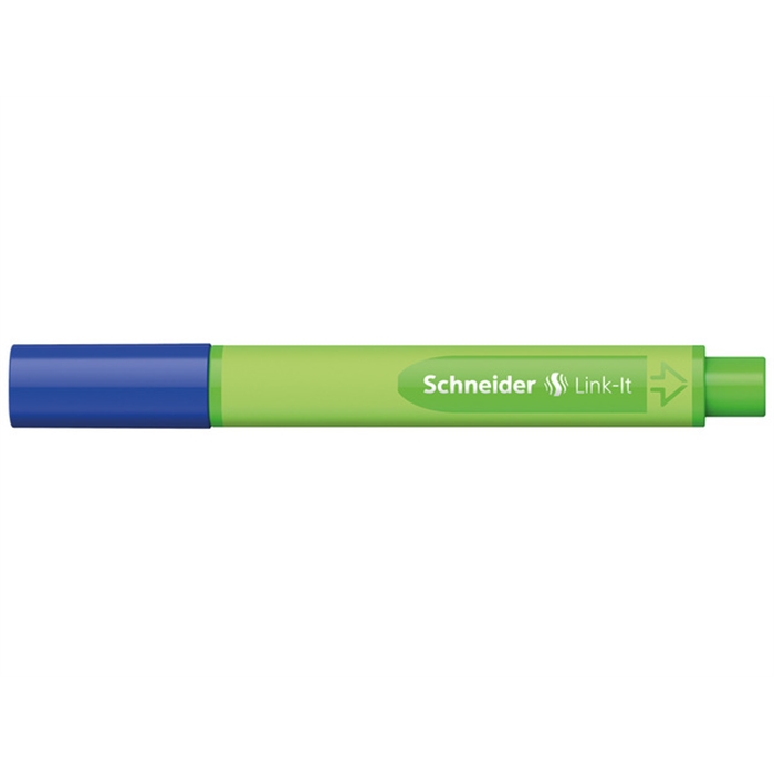 Afbeelding van fineliner Schneider Link-It 0,4mm lapis-blue