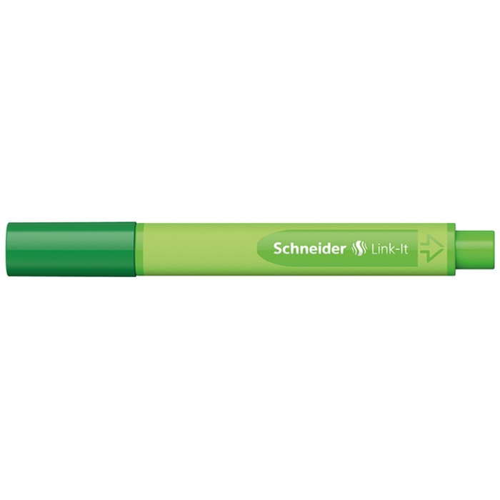 Afbeelding van fineliner Schneider Link-It 0,4mm blackforest-green