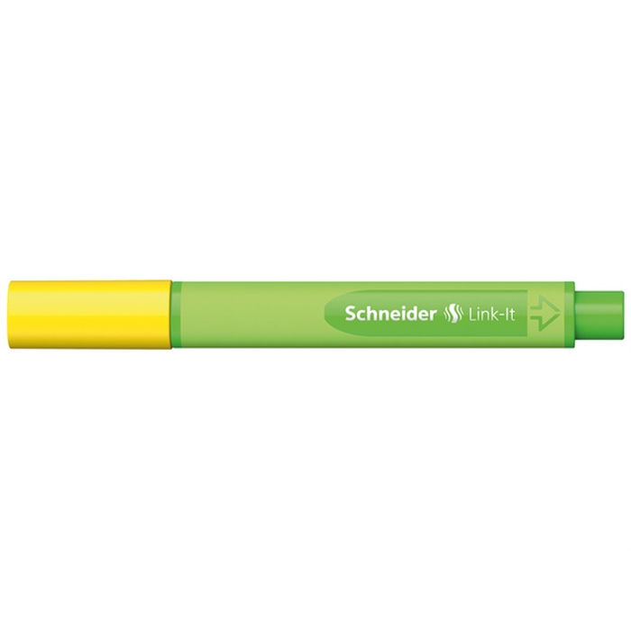 Afbeelding van fineliner Schneider Link-It 0,4mm golden-yellow