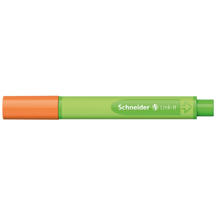 Afbeelding van fineliner Schneider Link-It 0,4mm tango-orange