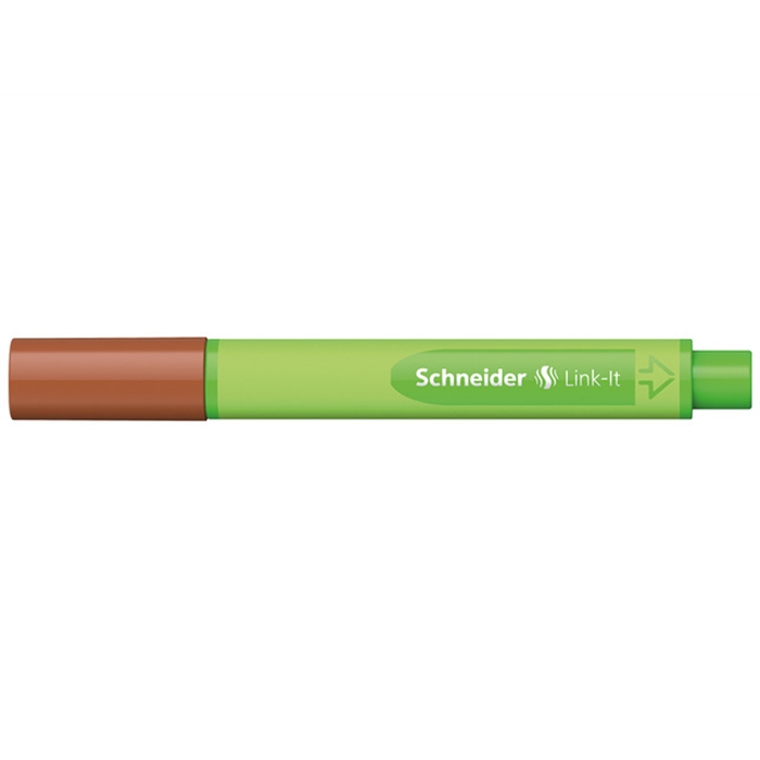 Afbeelding van fineliner Schneider Link-It 0,4mm mahogany-brown