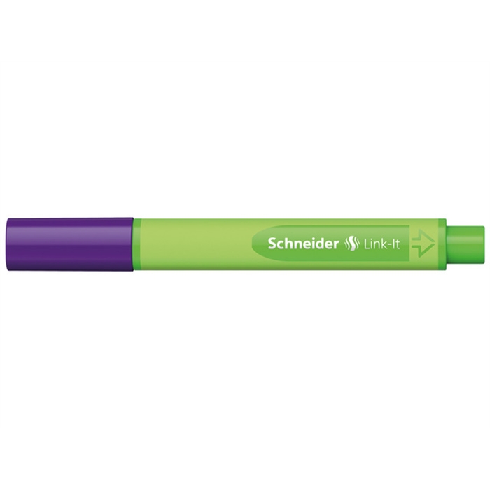 Afbeelding van fineliner Schneider Link-It 0,4mm daytona-violet