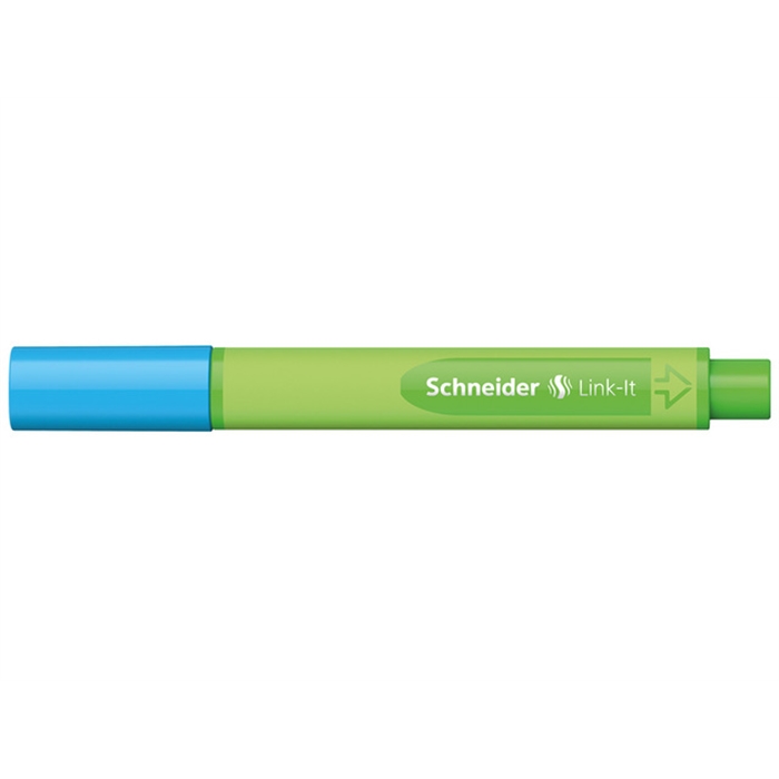 Afbeelding van fineliner Schneider Link-It 0,4mm mineral-blue