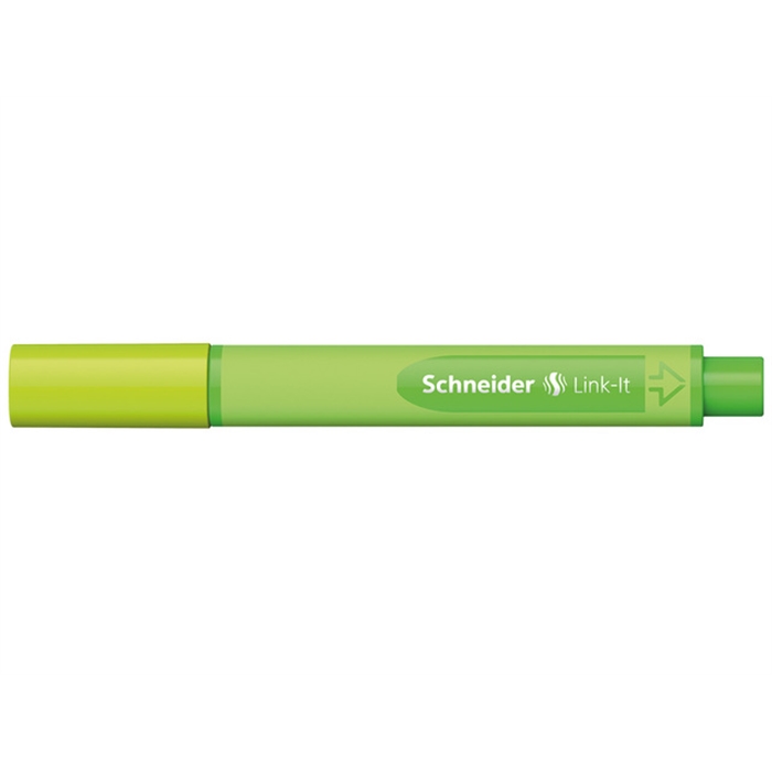 Afbeelding van fineliner Schneider Link-It 0,4mm apple-green