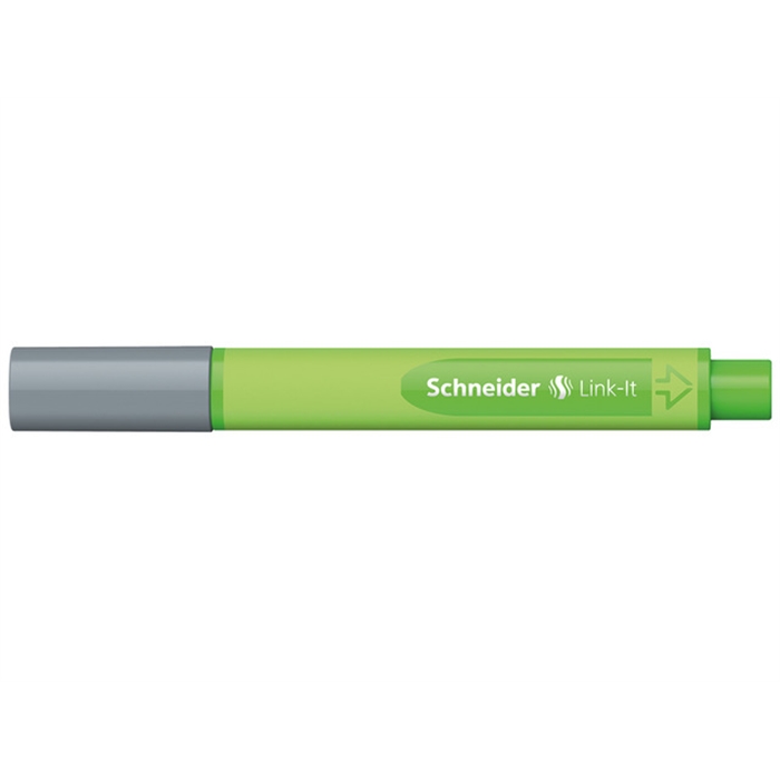 Afbeelding van fineliner Schneider Link-It 0,4mm silver-grey