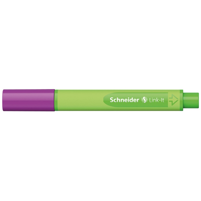 Afbeelding van fineliner Schneider Link-It 0,4mm electric-purple