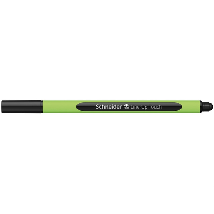 Afbeelding van fineliner Schneider Line-Up Touch 0,4mm sapphire-black