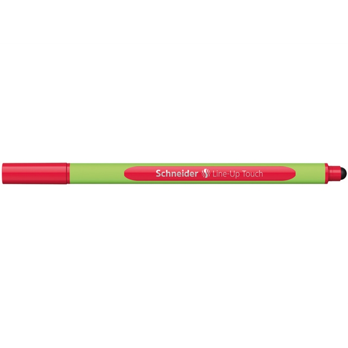 Afbeelding van fineliner Schneider Line-Up Touch 0,4mm romantic-red