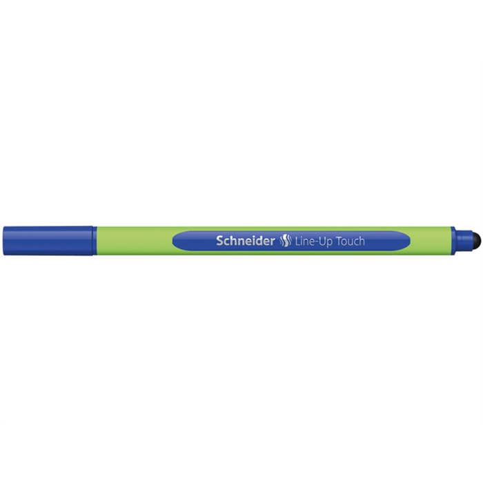 Afbeelding van fineliner Schneider Line-Up Touch 0,4mm lapis-blue