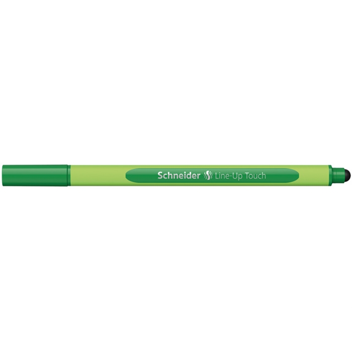 Afbeelding van fineliner Schneider Line-Up Touch 0,4mm blackforest-green