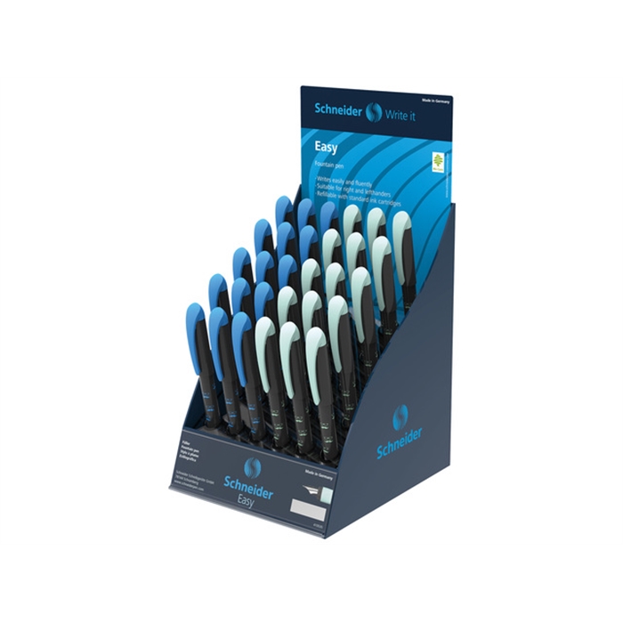 Picture of Stylo à plume Schneider Easy M présentoir SIS 30 pcs