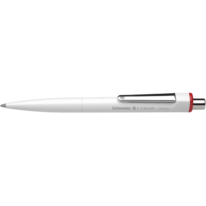 Picture of Stylo à bille Schneider K3 Biosafe M rouge