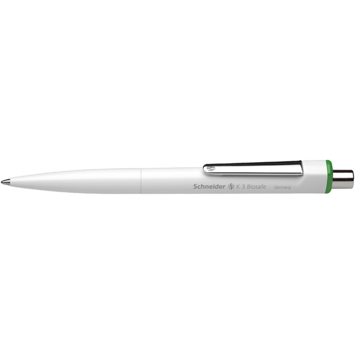 Picture of Stylo à bille Schneider K3 Biosafe M vert