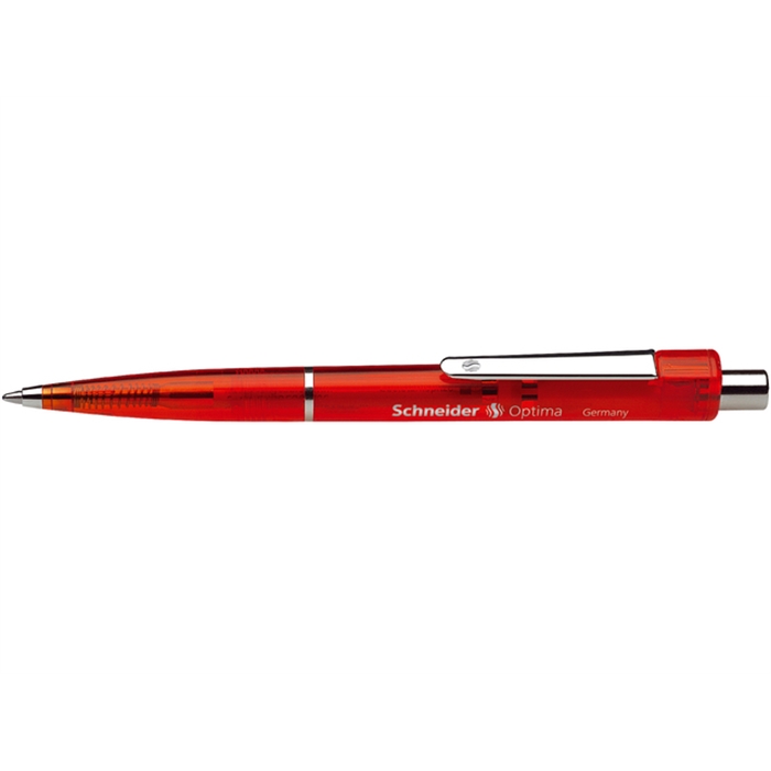 Picture of Stylo à bille Schneider Optima M rouge