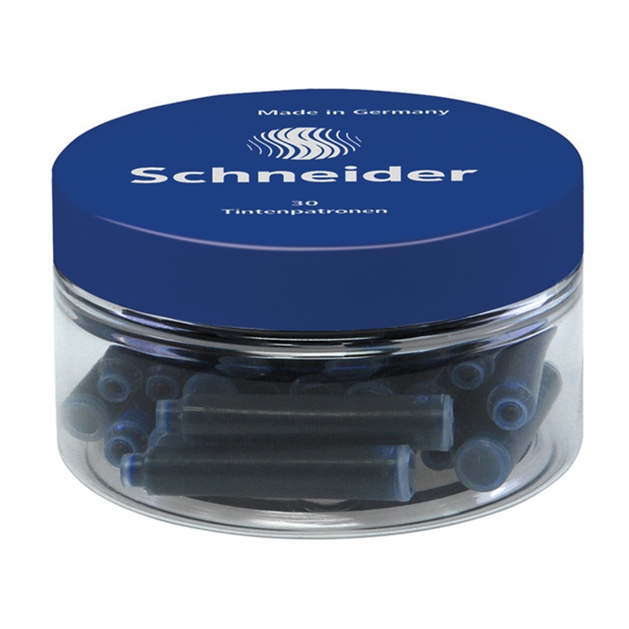 Picture of Cartouche d'encre Schneider 30 pces  blue