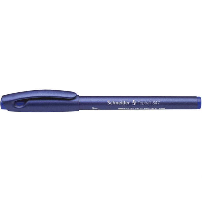 Picture of Roller Schneider Topball 847 bleu 847 0,5mm bleu