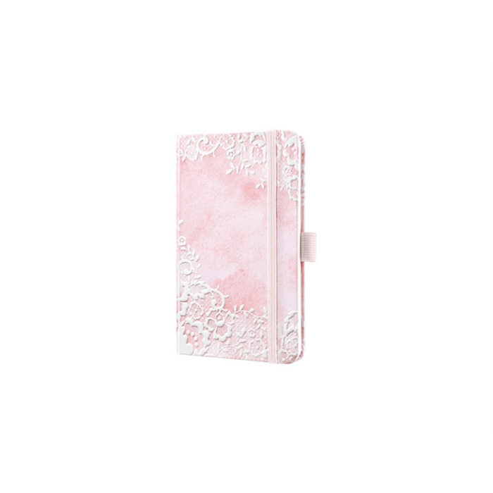 Image de Agenda semainier Sigel Jolie Beauty A6 2018 hardcover rose