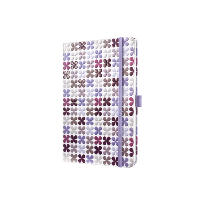 Image de Agenda semainier Sigel Jolie Beauty A5 2018 hardcover mauve