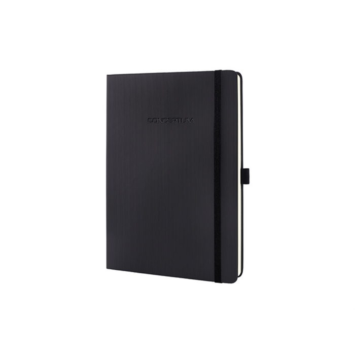 Image de Carnet Sigel Conceptum Pure hardcover format tablet noir    ligné