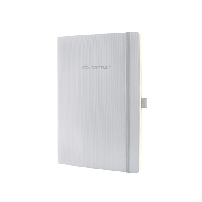 Image de Carnet Sigel Conceptum Pure softcover A4 gris clair linie