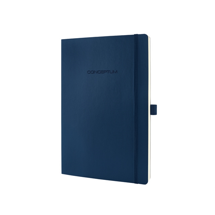 Image de Carnet Sigel Conceptum Pure softcover A4 bleu linie