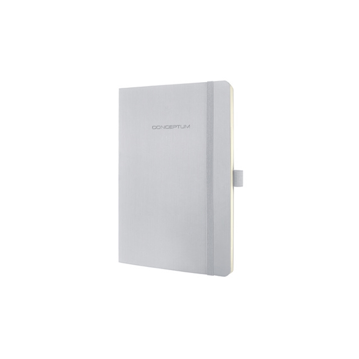 Image de Carnet Sigel Conceptum Pure softcover A5 gris clair         quadrille