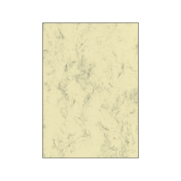 Image de Papier design Sigel a motifs 50 feuilles marbre beige