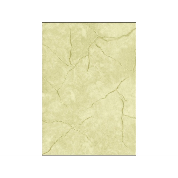 Afbeelding van designpapier Sigel A4 90grs pak a 100 vel graniet beige