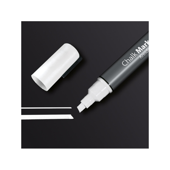 Picture of Marqueur effacable Sigel 1-5mm blanc