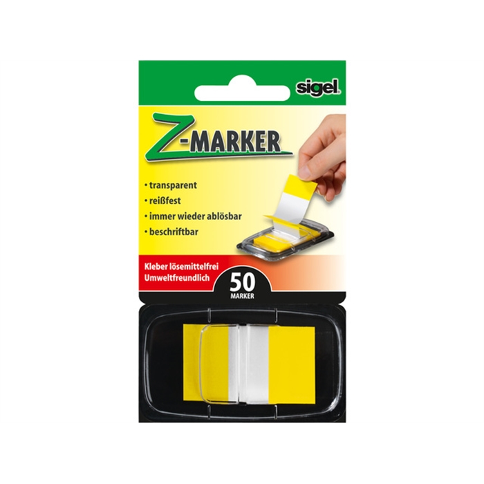 Picture of Z-marker Sigel bout coloré distributeur jaune