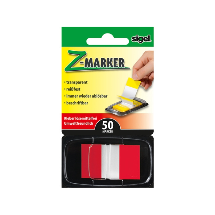 Picture of Z-marker Sigel bout coloré distributeur rouge