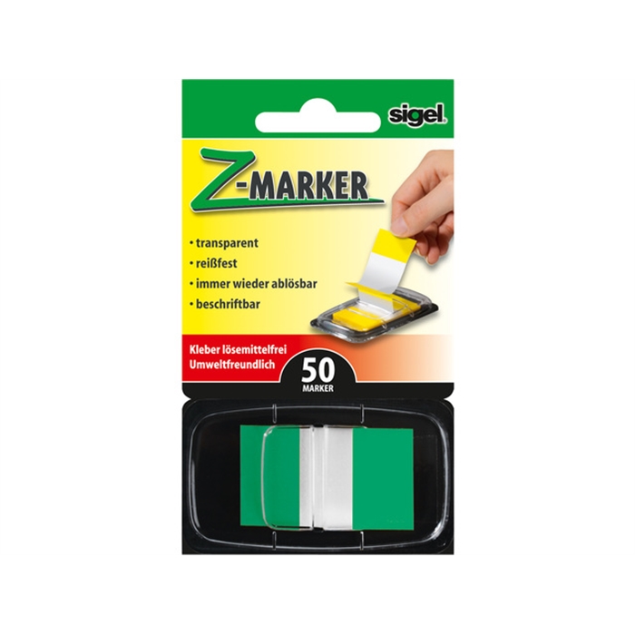 Picture of Z-marker Sigel bout coloré distributeur vert