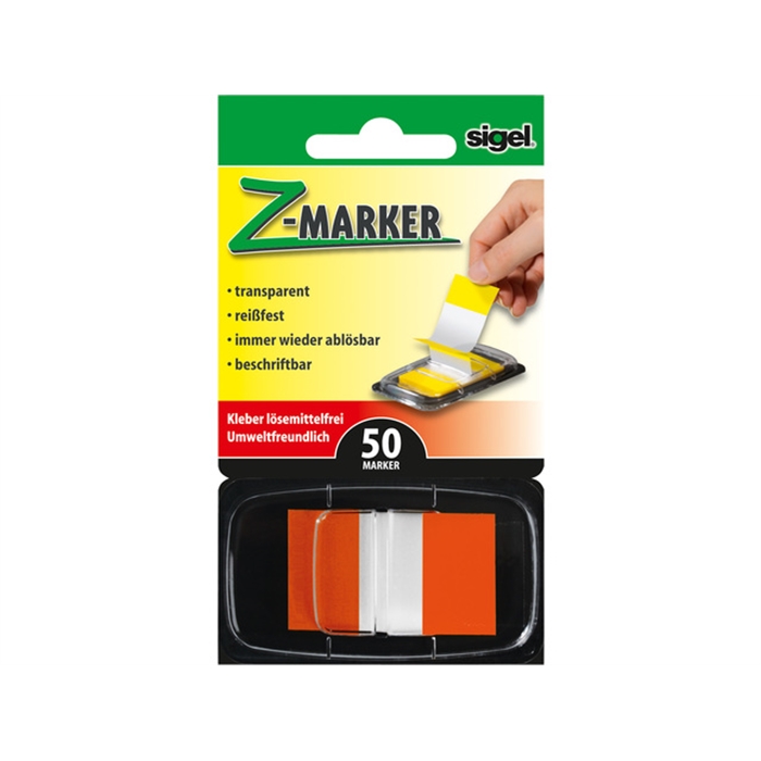 Picture of Z-marker Sigel bout coloré distributeur orange