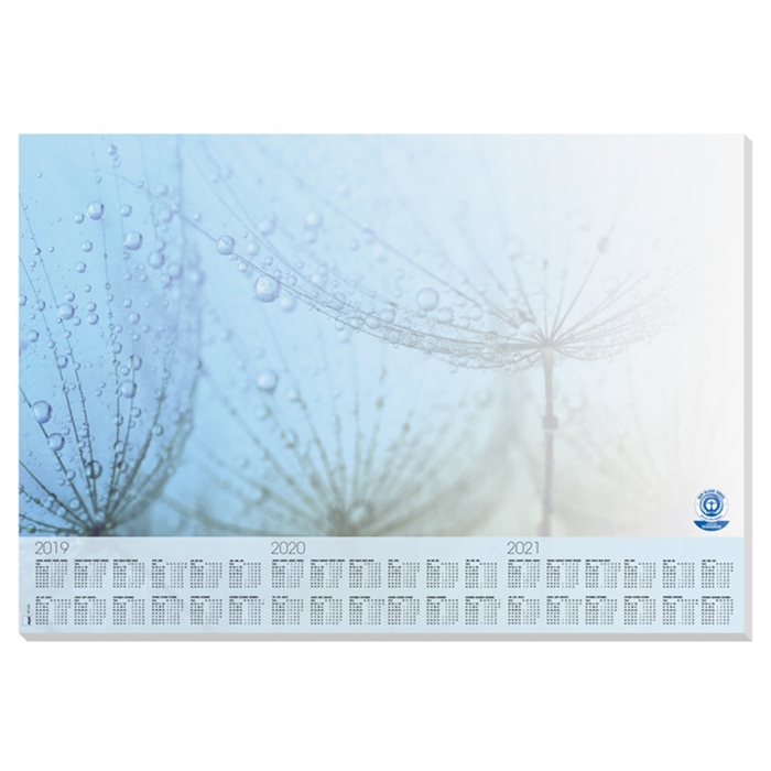 Picture of Sous-mains Sigel 59,4x41cm 30 feuilles Drops