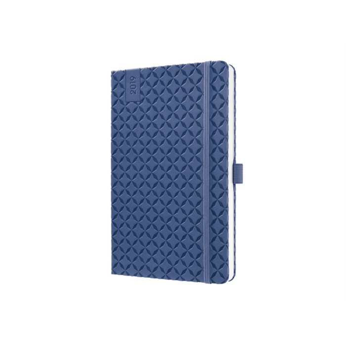 Picture of Agenda semainier Sigel Jolie Flair A5 2019 hardcover bleu