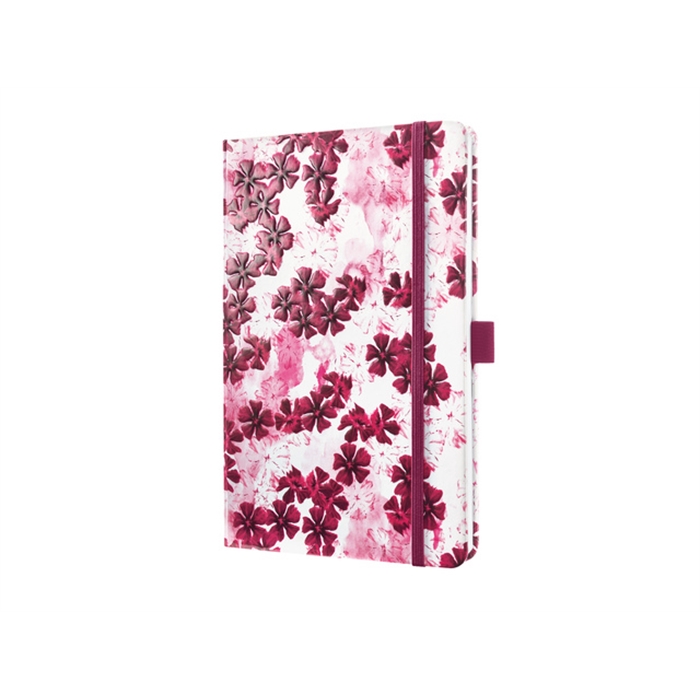 Afbeelding van weekagenda Sigel Jolie Beauty A5 2019 hardcover 'Pink       Blossoms'