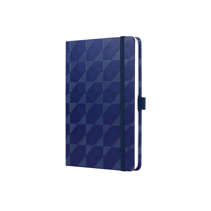 Afbeelding van weekagenda Sigel Jolie Beauty A5 2019 hardcover 'Navy       imagination'