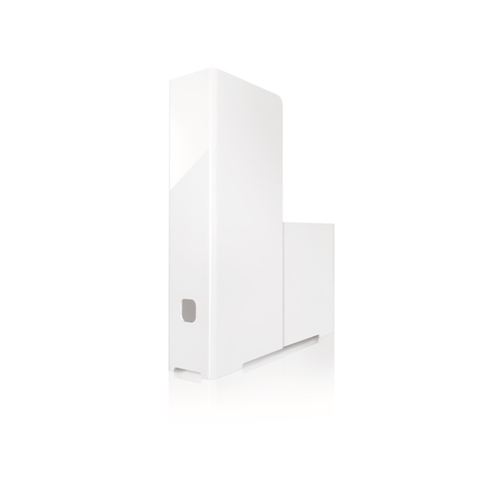 Image de Porte-revues Sigel EYE STYLE blanc 71x306x250mm