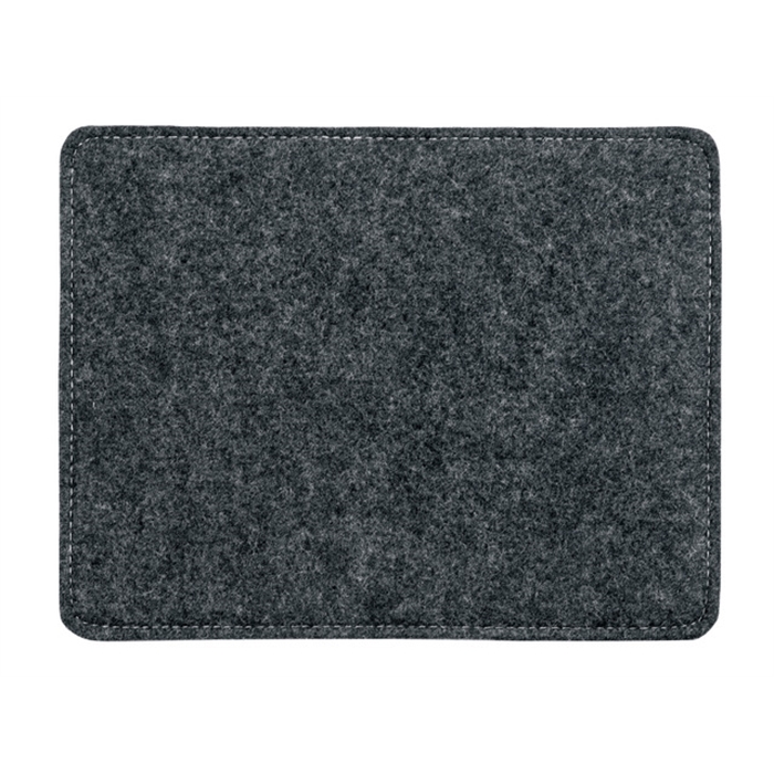 Image de tapis-souris feutre Sigel Casualstyle anthracite/gris